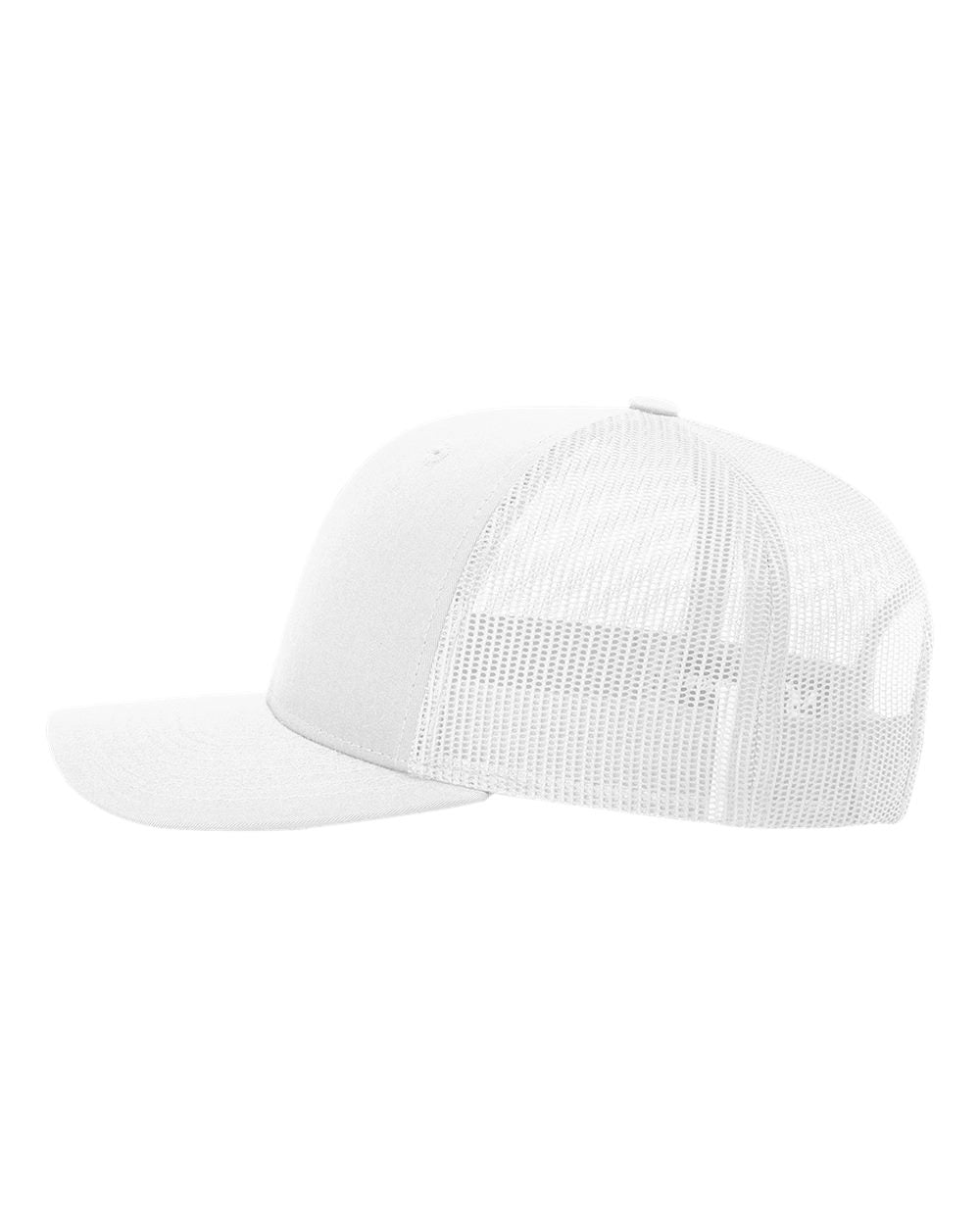 YardSharks Trucker Hat - White/White