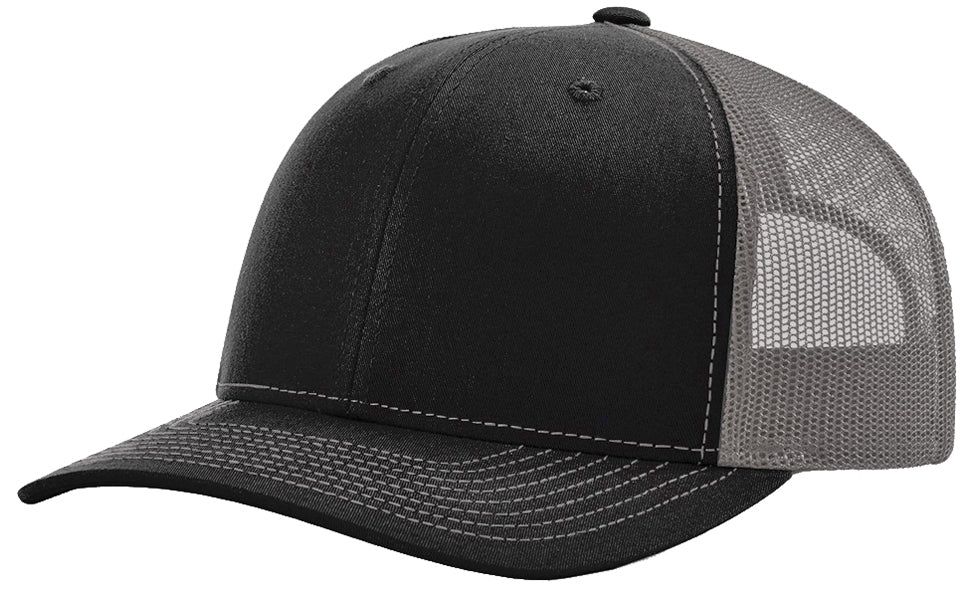 YardSharks Trucker Hat - Black / Graphite