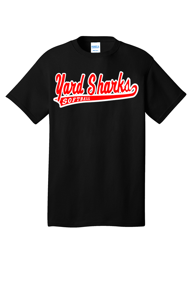 YardSharks T-Shirt - Multiple Colors