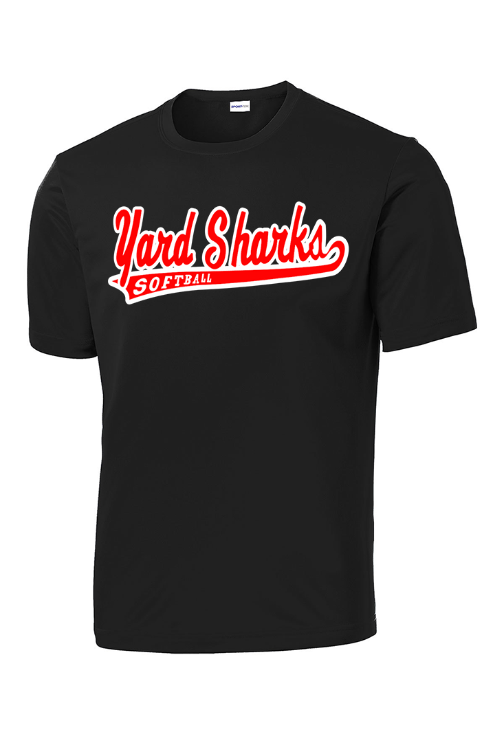 YardSharks Dri-Fit T-Shirt - Multiple Colors