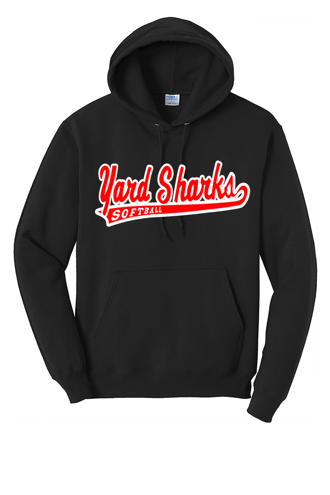 YardSharks Fleece Hooded Sweatshirt - Multiple Colors