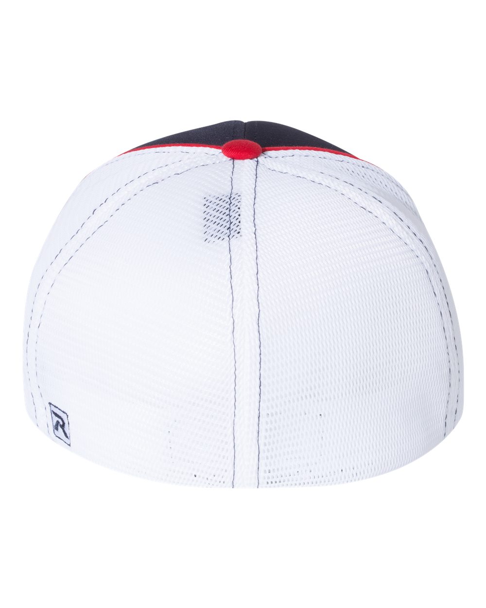 YardSharks Flexfit Hat - Navy / White / Red