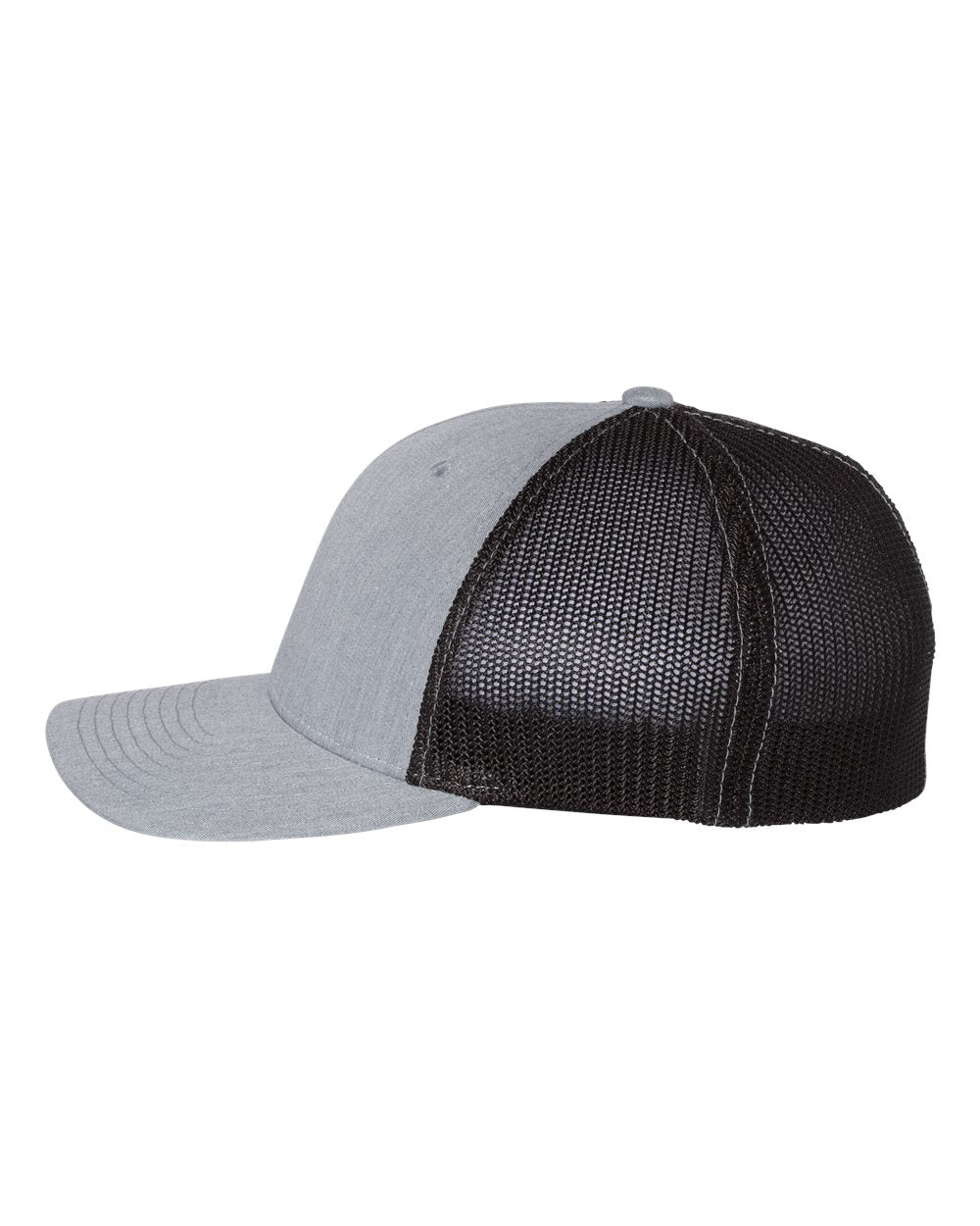 YardSharks Flexfit Hat - Heather Grey/Black