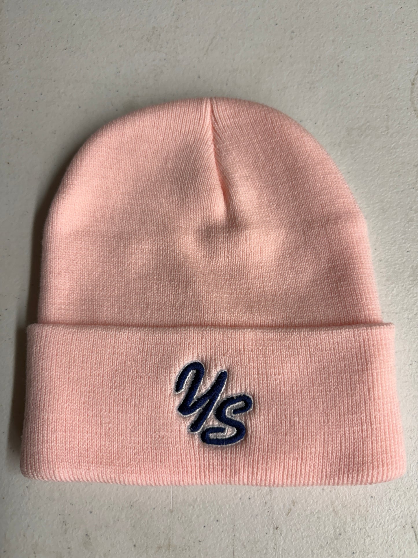 YardSharks Standard Beanie - Pink