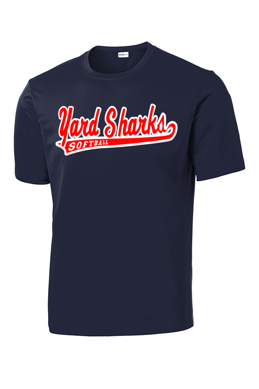 YardSharks Dri-Fit T-Shirt - Multiple Colors