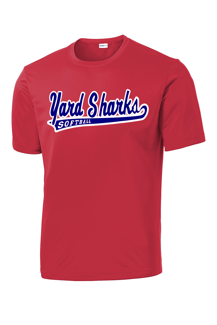 YardSharks Dri-Fit T-Shirt - Multiple Colors
