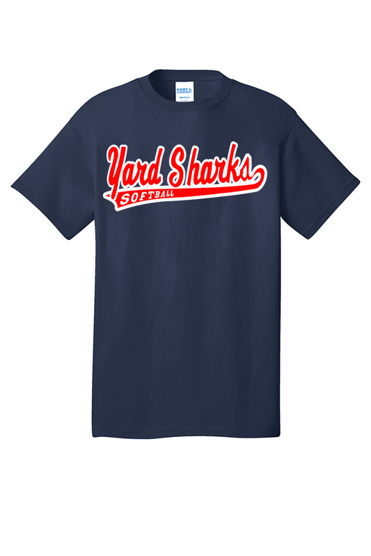 YardSharks T-Shirt - Multiple Colors