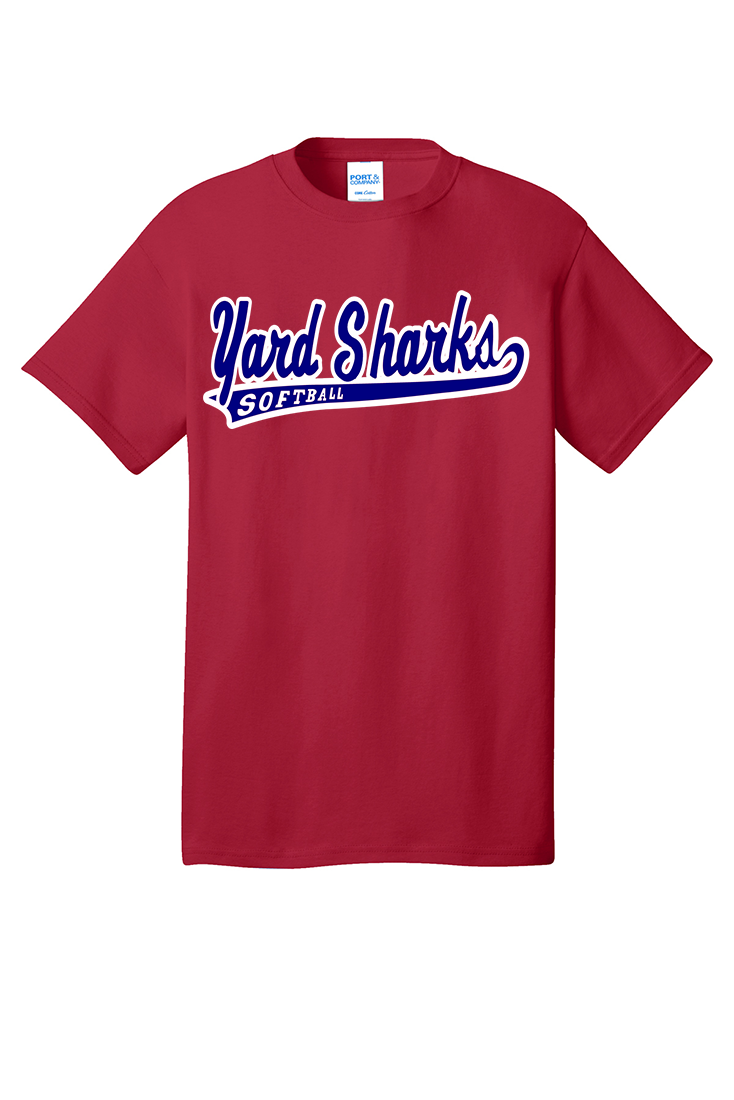 YardSharks T-Shirt - Multiple Colors