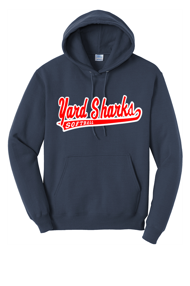 YardSharks Fleece Hooded Sweatshirt - Multiple Colors