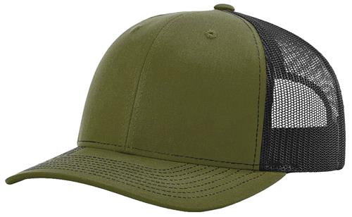 YardSharks Trucker Hat - Loden / Black