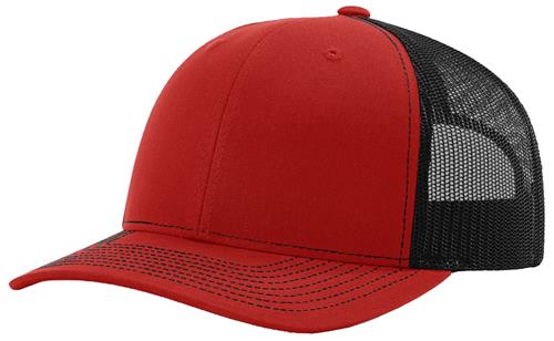 YardSharks Trucker Hat - Red / Black